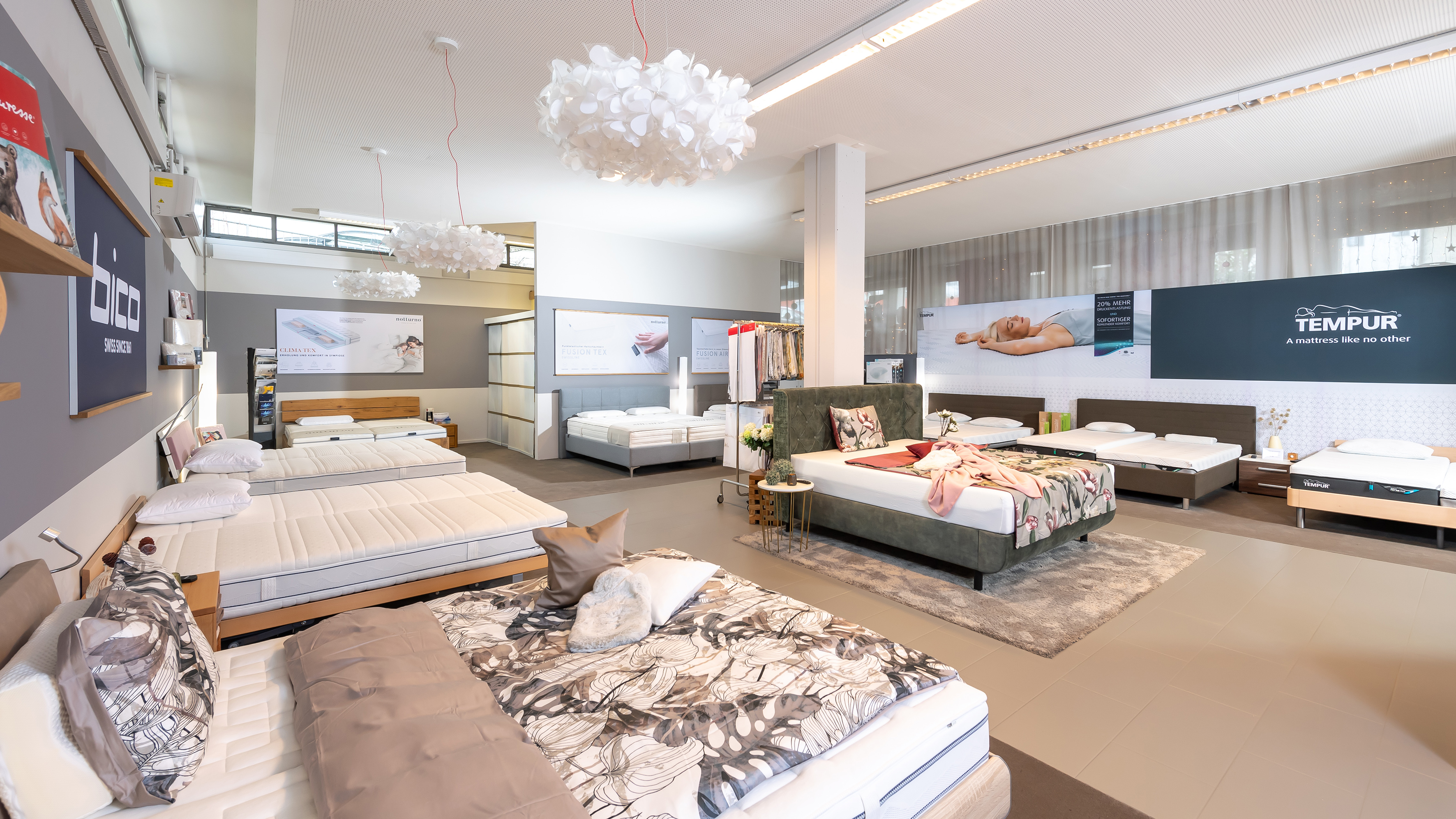 Arnold Betten Waedenswil Matratze Schlaf Rahmen Topper